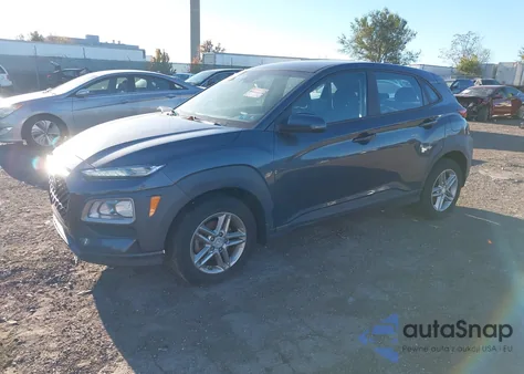 2019 Hyundai Kona Se from USA, damaged, VIN KM8K12AA0KU331273